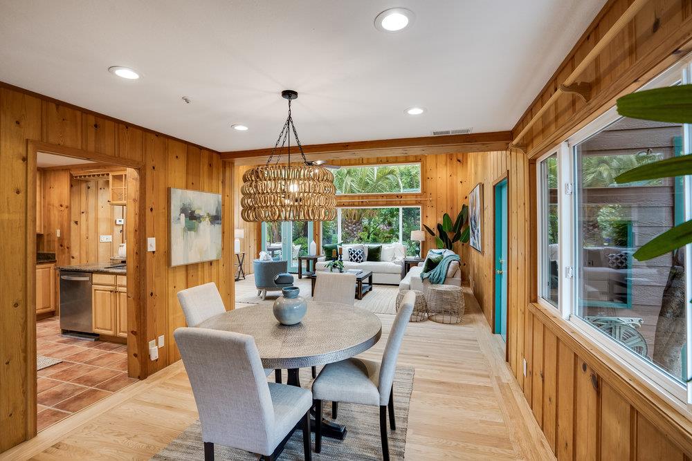 1067 Rio Vista Drive Pacifica, CA 94044 - Photo 11 of 43 a view of a dining room with furniture window and outside view