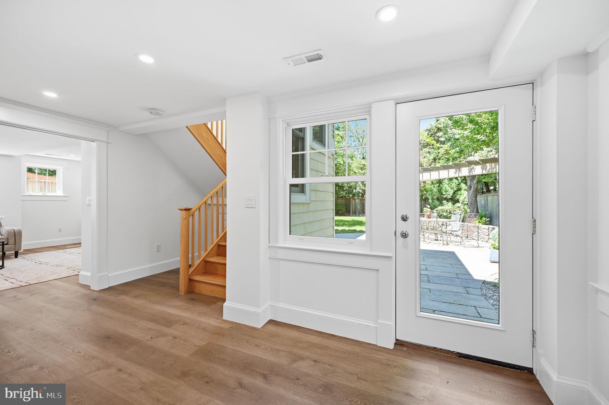 3707 Military Road Northwest Washington, DC 20015 - Photo 40 of 57 Mudroom in lower level-perfect for busy households