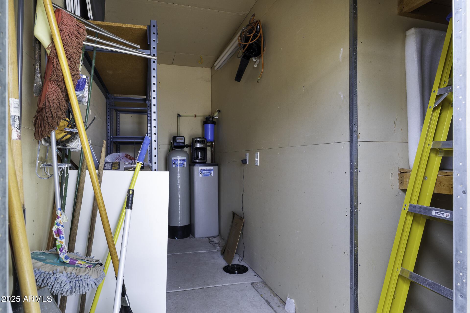 1110 North Henness Road, Unit 1086 Casa Grande, AZ 85122 - Photo 29 of 66 Shed Interior