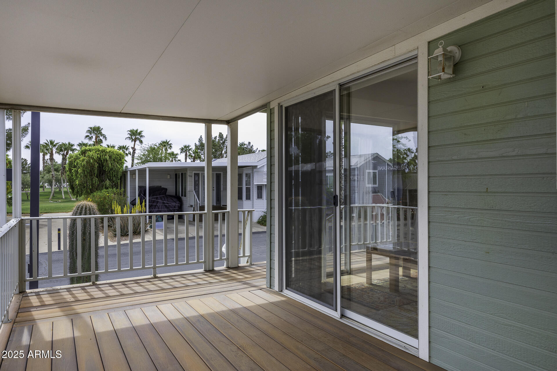 1110 North Henness Road, Unit 1086 Casa Grande, AZ 85122 - Photo 8 of 66 Patio View 2