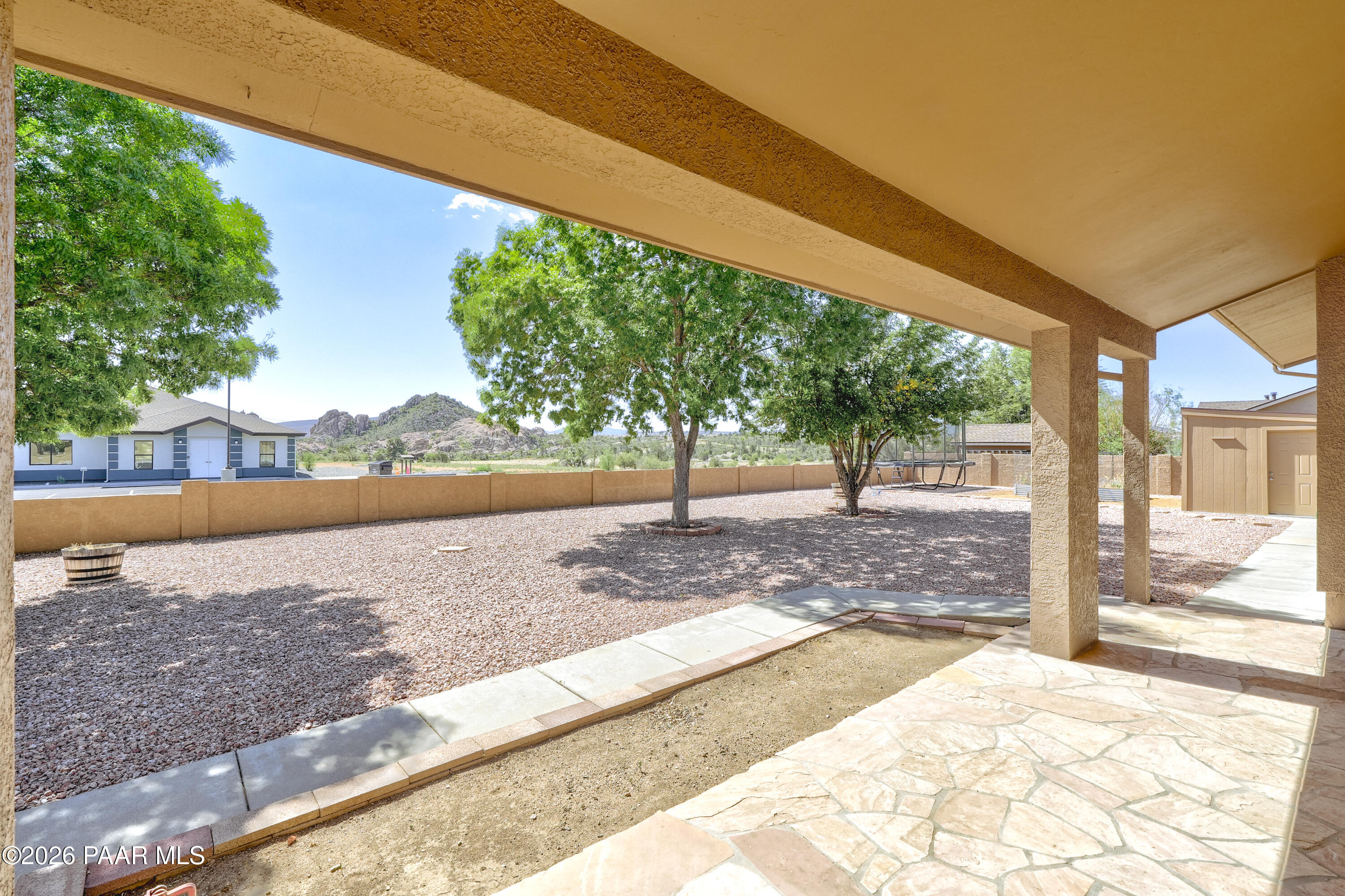 5697 North Honeysuckle Road Prescott, AZ 86305 - Photo 40 of 48 Back Patio 1