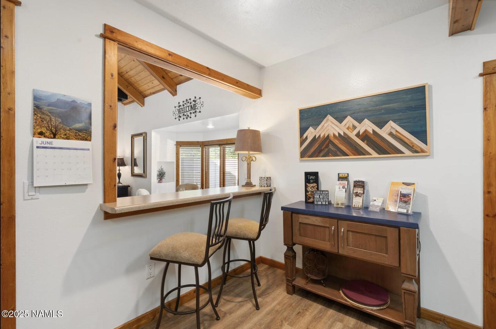 304 South 4th Street Williams, AZ 86046 - Photo 16 of 39 a dining room with furniture and window