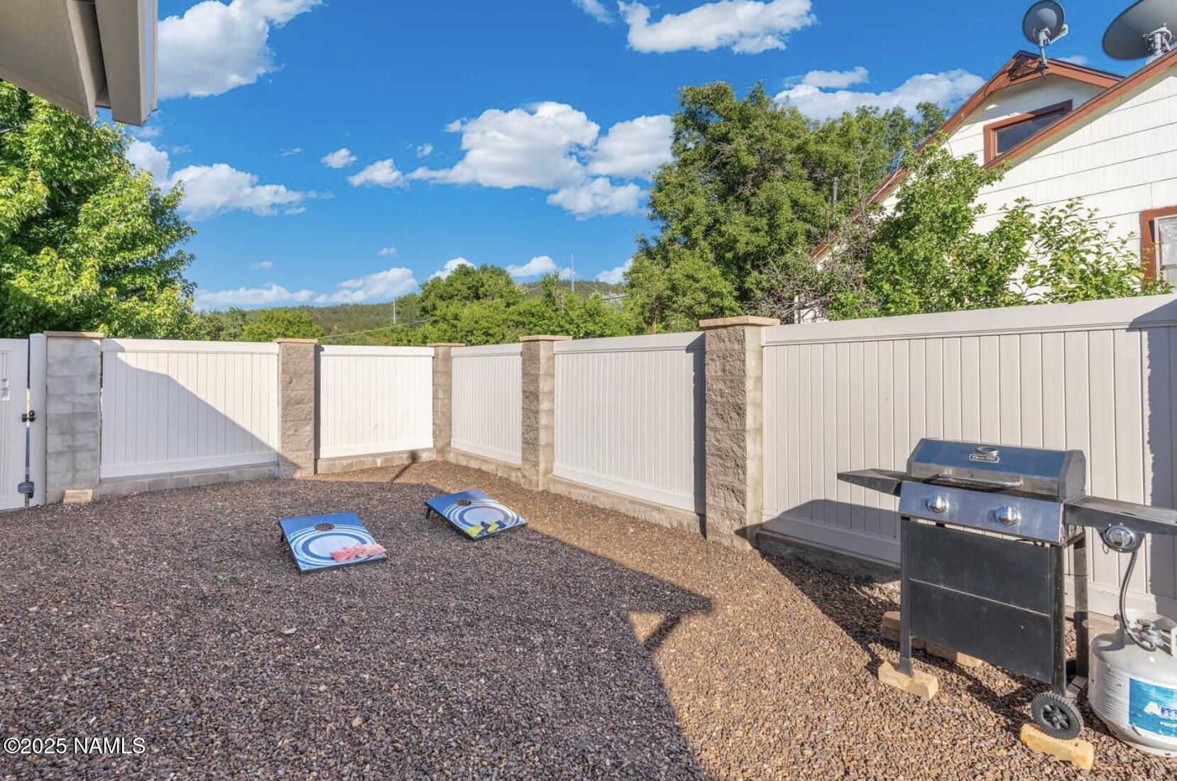 304 South 4th Street Williams, AZ 86046 - Photo 31 of 39 a view of backyard with deck