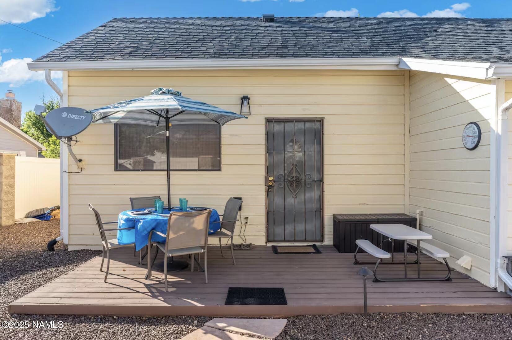 304 South 4th Street Williams, AZ 86046 - Photo 33 of 39 a living room with furniture and wooden floor