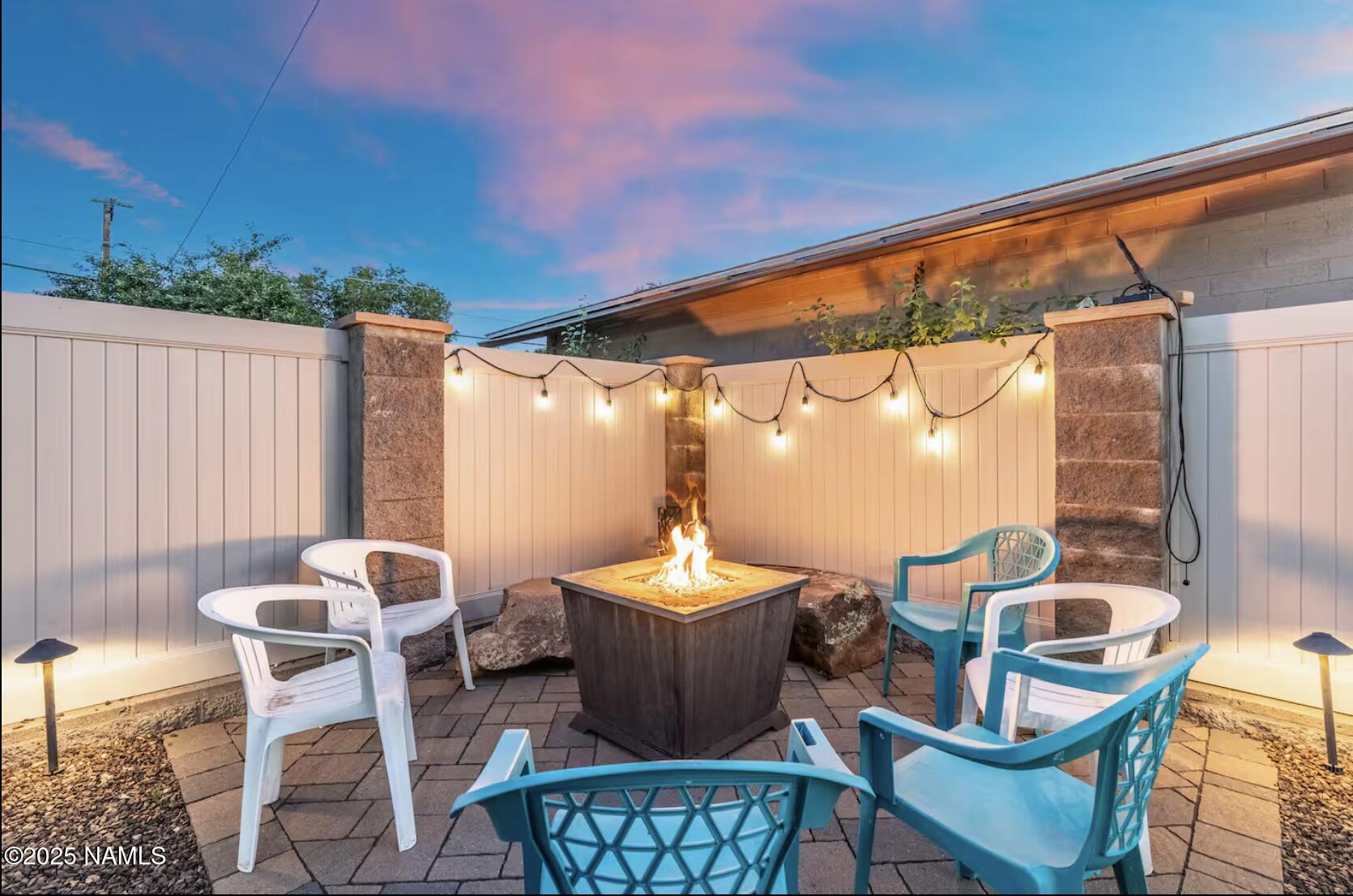 304 South 4th Street Williams, AZ 86046 - Photo 36 of 39 a dining room with furniture and a window