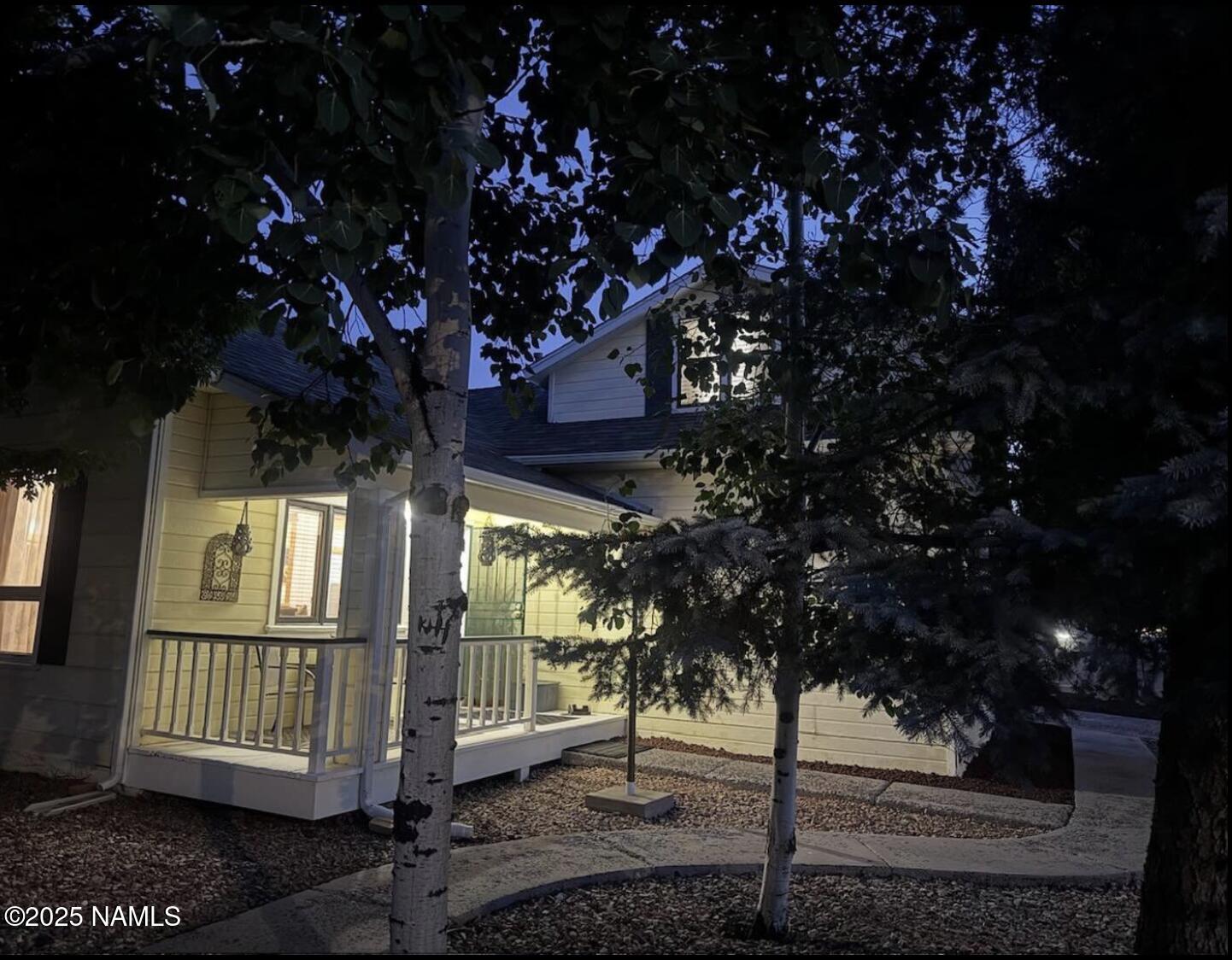 304 South 4th Street Williams, AZ 86046 - Photo 38 of 39 a view of a porch with a tree