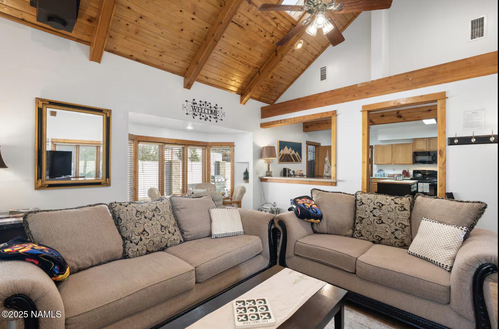 304 South 4th Street Williams, AZ 86046 - Photo 8 of 39 a living room with furniture and a large window