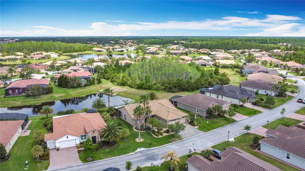 772 San Raphael Street Kissimmee, FL 34759 - Photo 14 of 94 a view of a city with a lot of trees & street