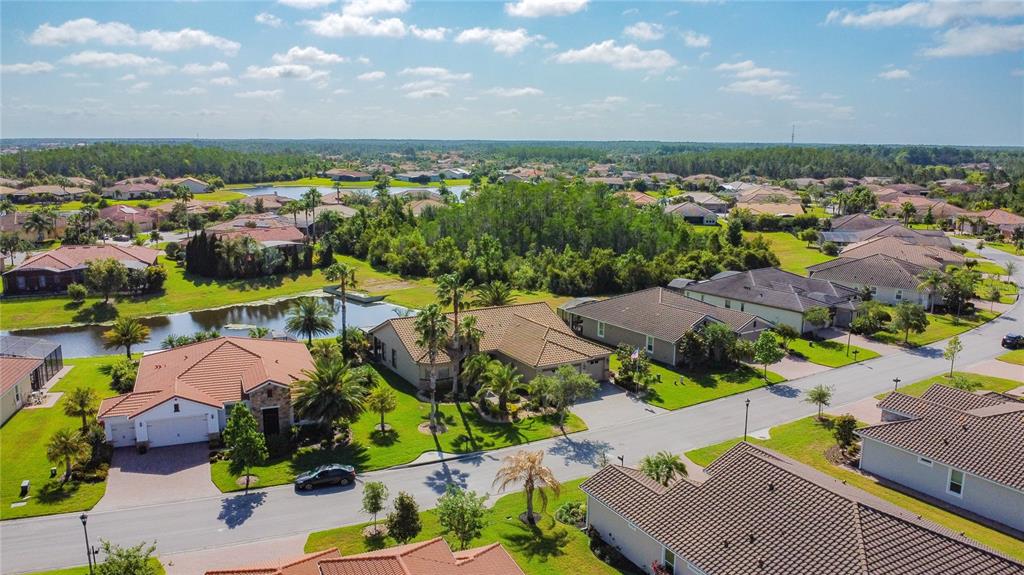 772 San Raphael Street Kissimmee, FL 34759 - Photo 69 of 94 an aerial view of residential houses with outdoor space