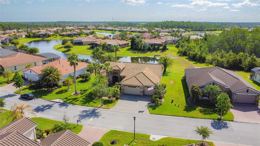 772 San Raphael Street Kissimmee, FL 34759 - Photo 73 of 94 an aerial view of residential houses with outdoor space
