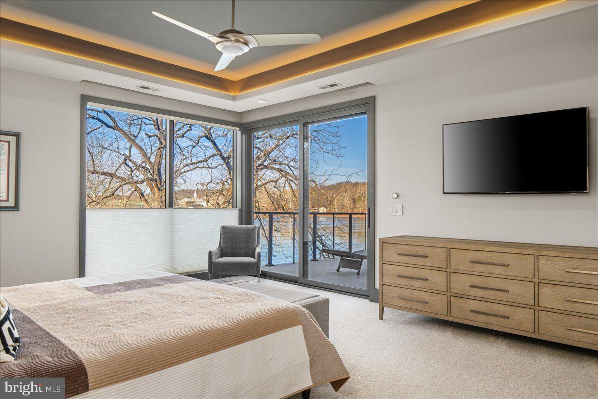 182 South Main Street New Hope, PA 18938 - Photo 40 of 74 Second Floor Rear bedroom