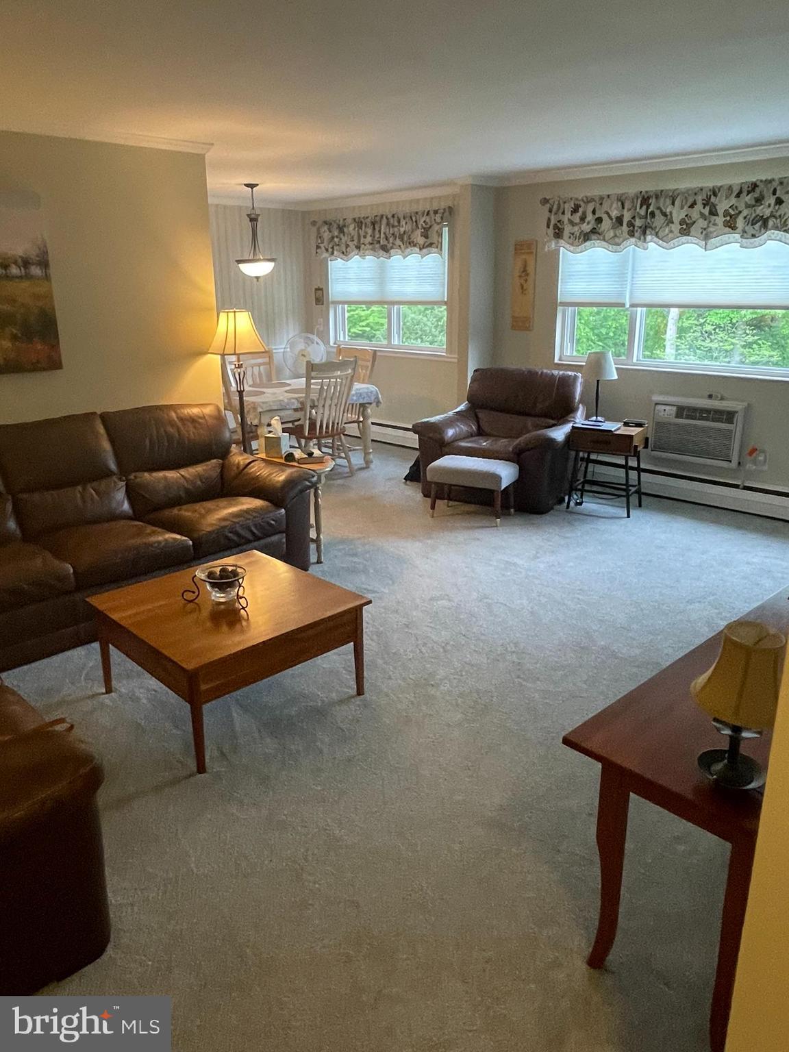 420 North Wayne Avenue, Unit 8 Wayne, PA 19087 - Photo 2 of 18 a living room with furniture and a large window