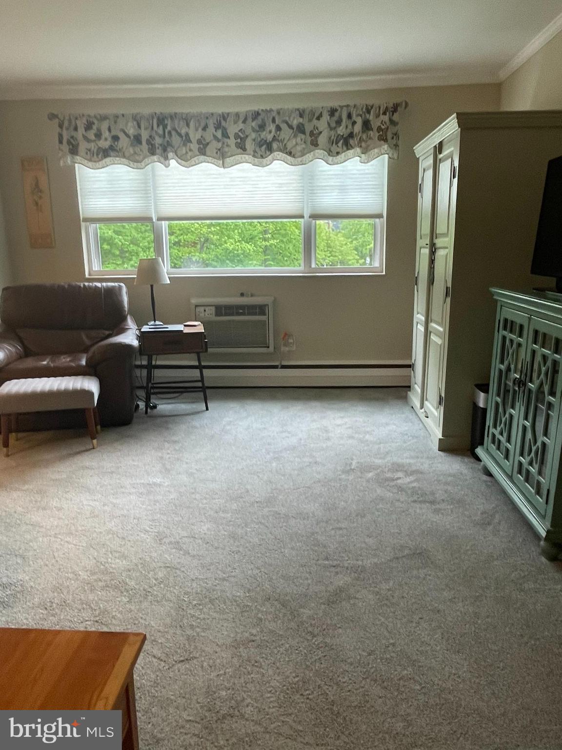 420 North Wayne Avenue, Unit 8 Wayne, PA 19087 - Photo 3 of 18 a living room with furniture and a large window