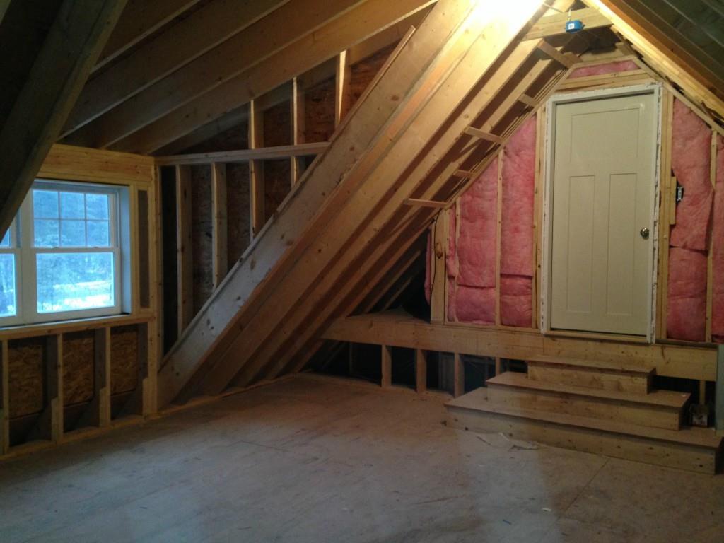 7 Chestnut Heights Road Gray, ME 04039 - Photo 13 of 14 Unfinished bonus room.