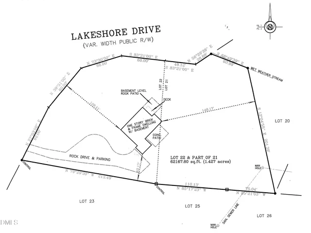 $1,850,000 | 1908 South Lakeshore Drive, Chapel Hill, NC 27514