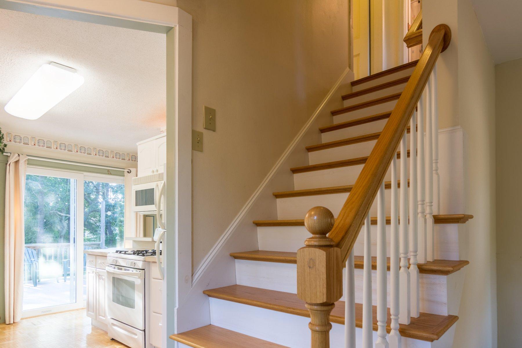 2 Otis Kelly Road Dennis Port, MA 02639 - Photo 18 of 23 a view of entryway and hall with wooden floor