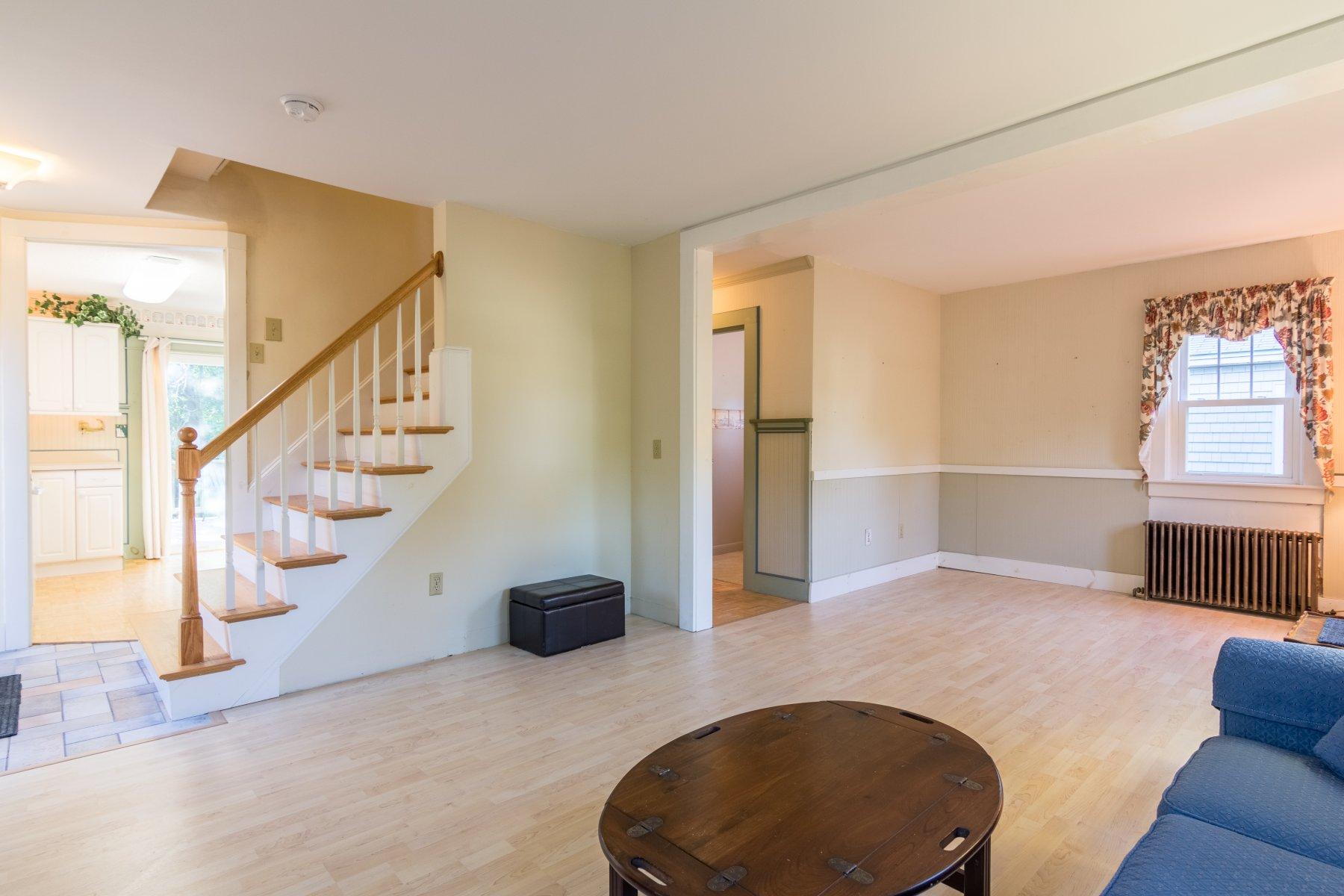 2 Otis Kelly Road Dennis Port, MA 02639 - Photo 10 of 23 a view of entryway and hall with wooden floor