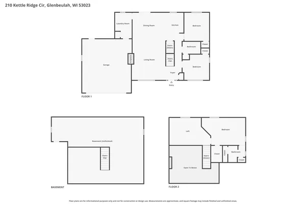 $393,700 | 210 Kettle Ridge Circle, Glenbeulah, WI 53023