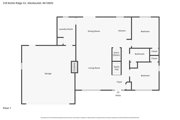 $393,700 | 210 Kettle Ridge Circle, Glenbeulah, WI 53023