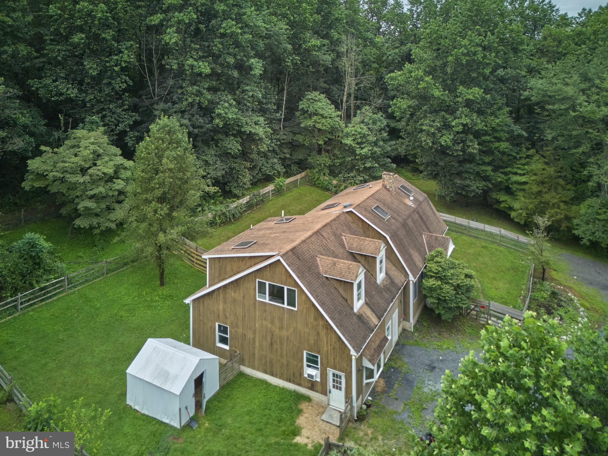 130 Rattlesnake Road Kintnersville, PA 18930 - Photo 4 of 29 an aerial view of a house