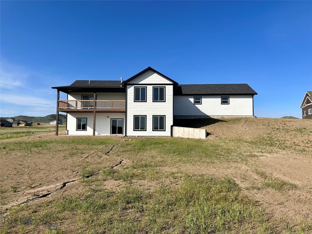 18 Durango Trail Three Forks, MT 59752 - Photo 1 of 1 Rear elevation