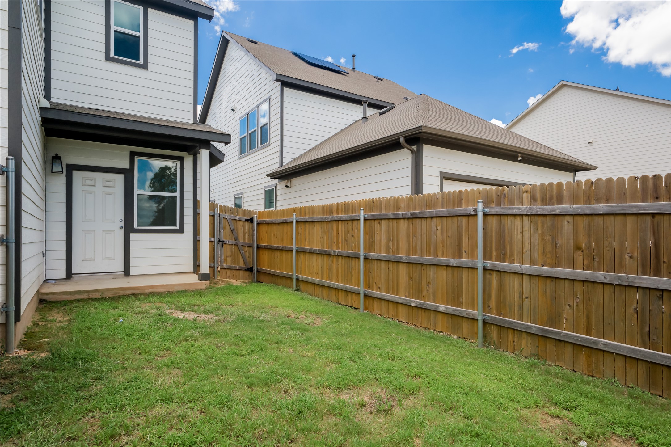 2540 Acoma Lane Leander, TX 78641 - Photo 24 of 26 a view of a backyard