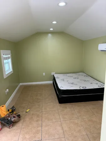 a view of a room with a sink