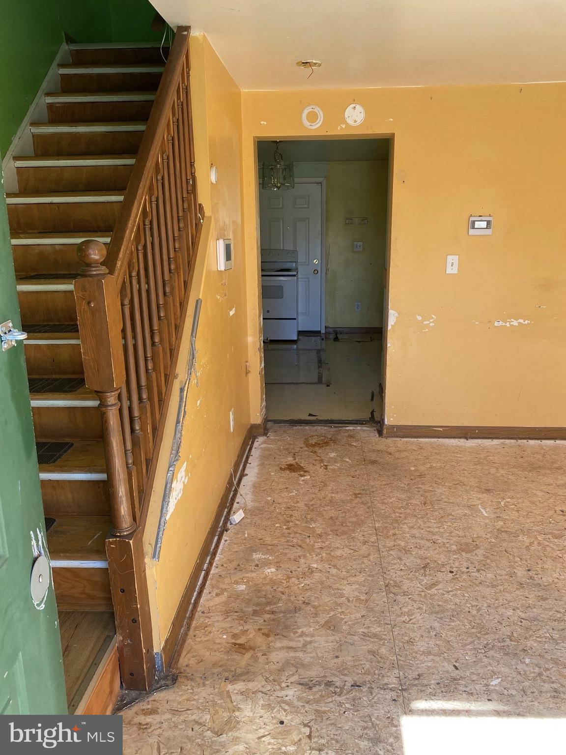 2502 Huron Street Baltimore, MD 21230 - Photo 11 of 14 a view of entryway with wooden floor