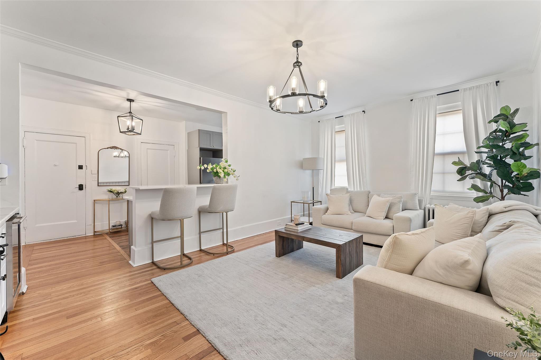 840 Bronx River Road, Unit 5B Bronxville, NY 10708 - Photo 8 of 11 Living Room views.