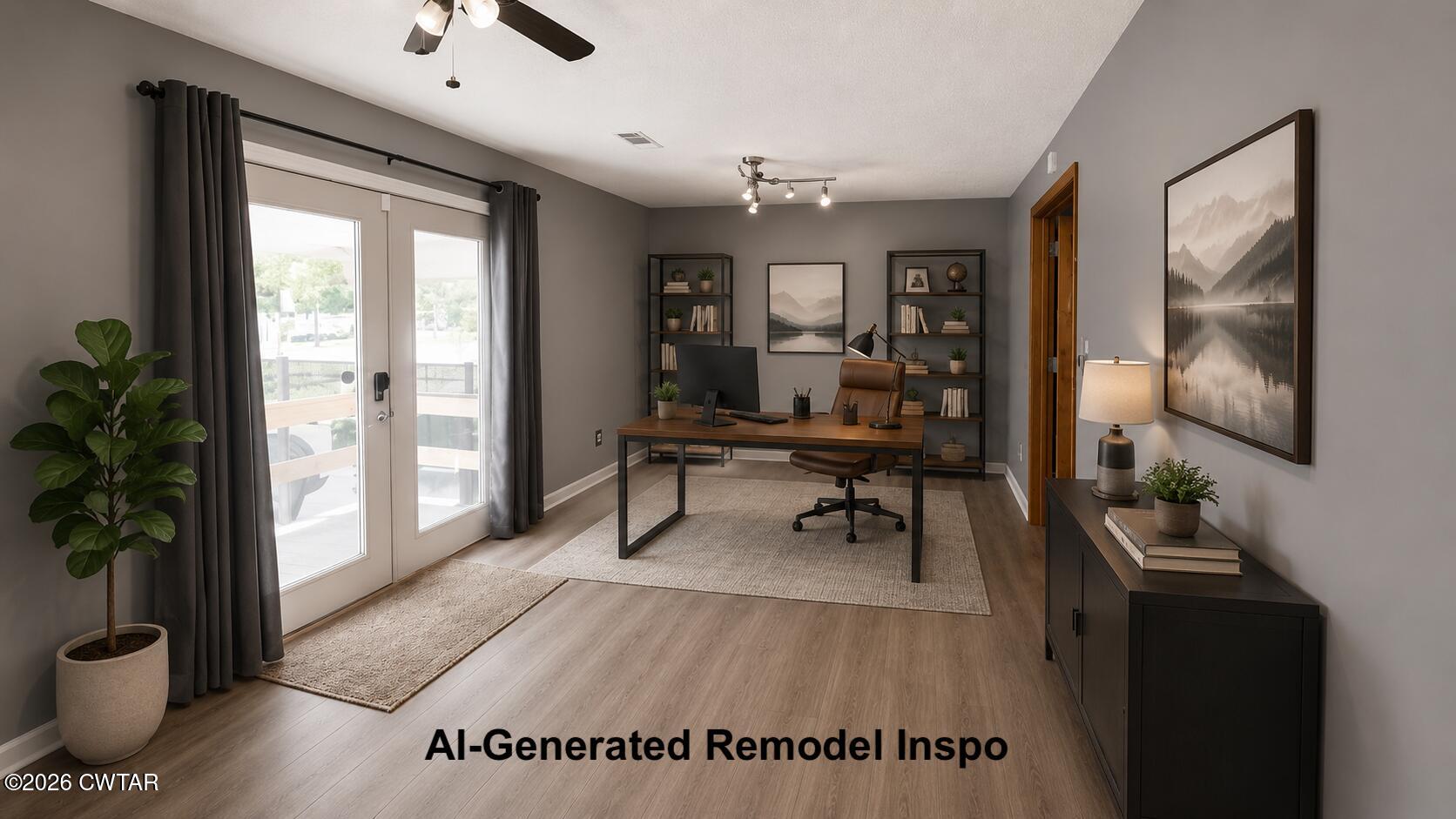 1818 Mason Hall Trimble Road Kenton, TN 38233 - Photo 22 of 56 a living room with furniture and a potted plant
