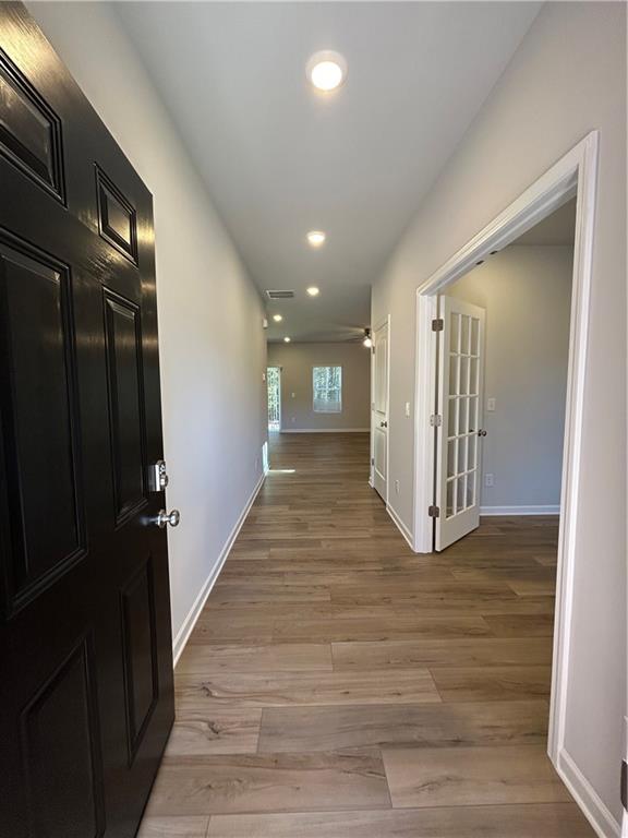 27 Stonebrook Drive Rome, GA 30165 - Photo 11 of 22 a view of gallery with wooden floor