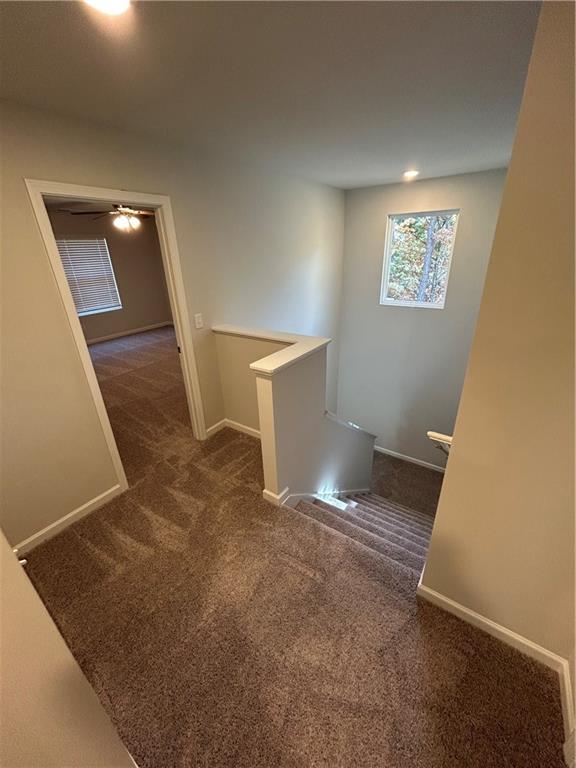 27 Stonebrook Drive Rome, GA 30165 - Photo 12 of 22 a view of a hallway with staircase