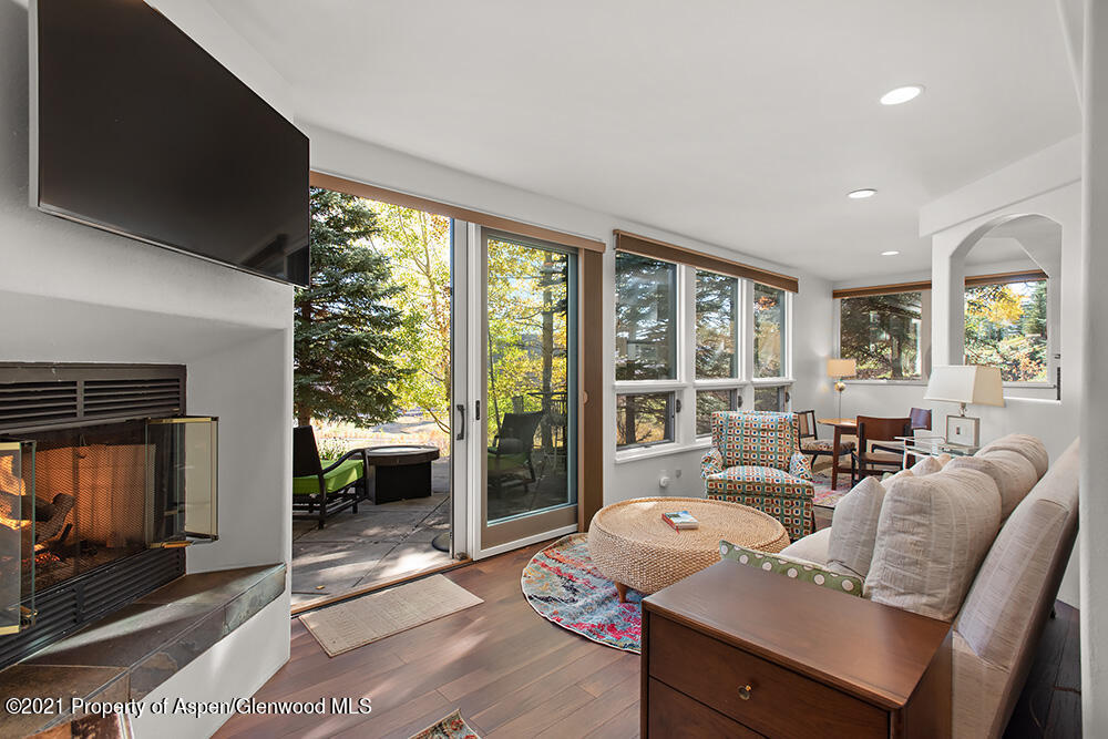 300 Oak Ridge Road Snowmass Village, CO 81615 - Photo 17 of 44 ADU Living Room