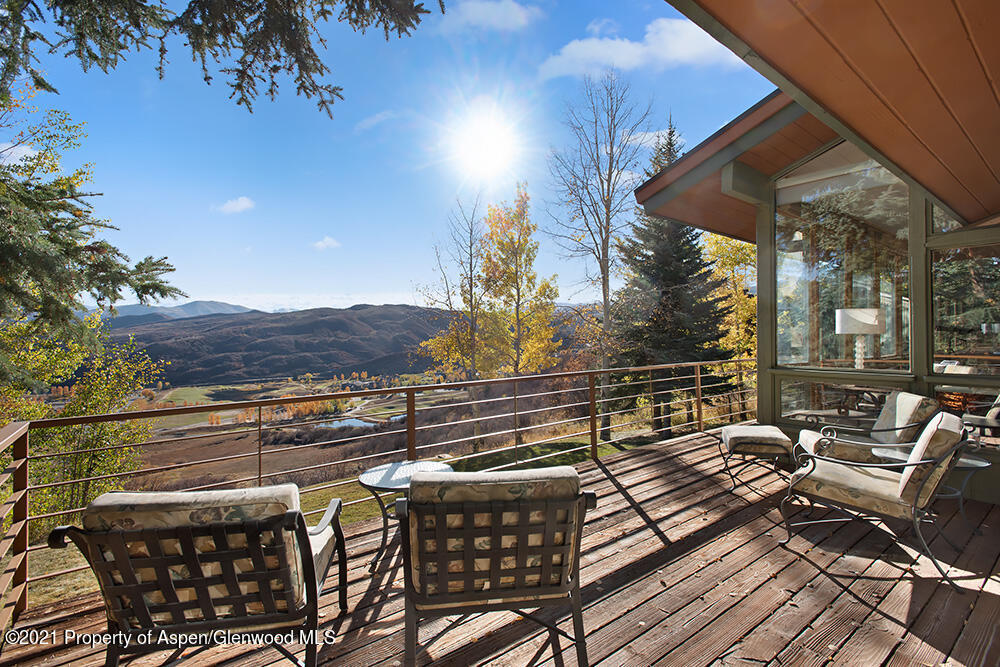 300 Oak Ridge Road Snowmass Village, CO 81615 - Photo 3 of 44 Deck with a view