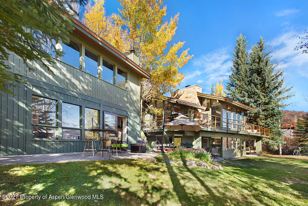 300 Oak Ridge Road Snowmass Village, CO 81615 - Photo 40 of 44 Private back yard