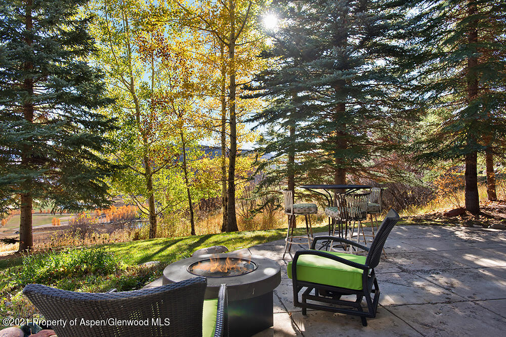 300 Oak Ridge Road Snowmass Village, CO 81615 - Photo 44 of 44 Patio deck in front of ADU
