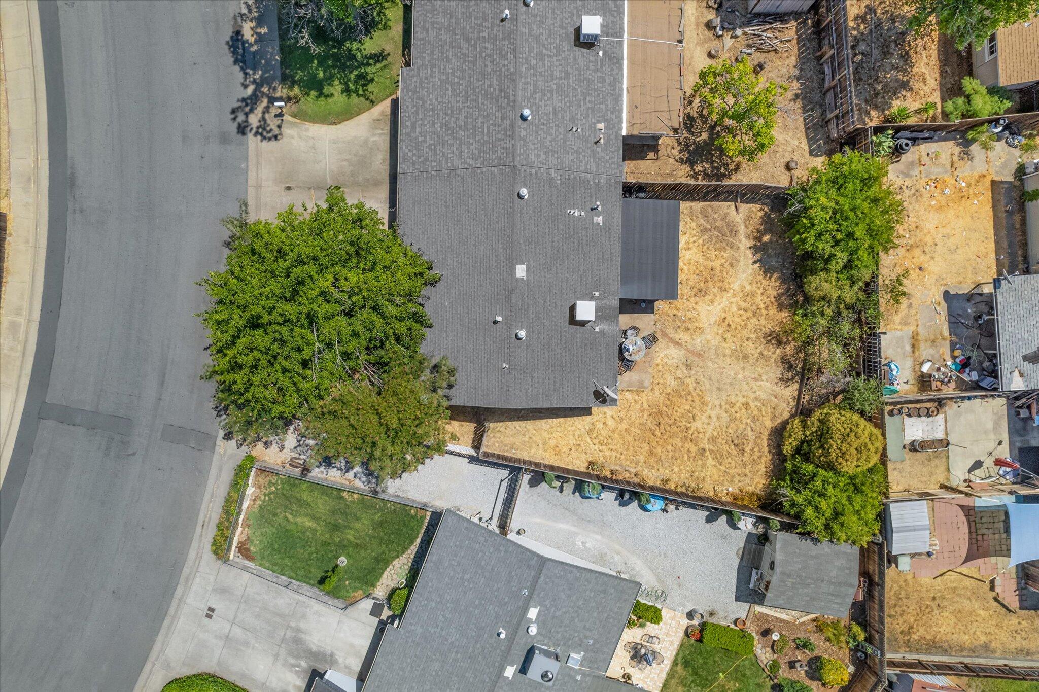 1994 Spruce Circle Anderson, CA 96007 - Photo 15 of 16 an aerial view of a house with a yard