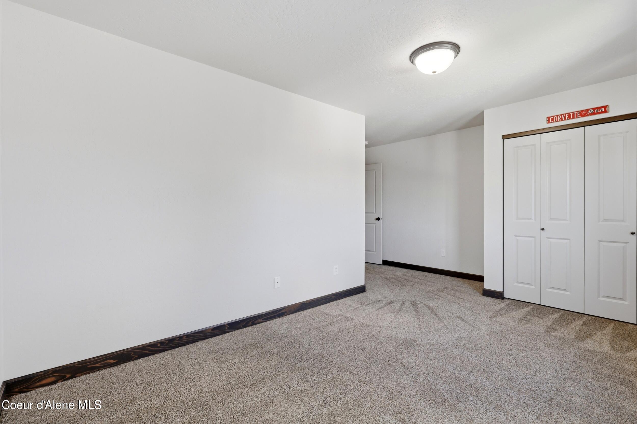 6643 North Gavin Loop Coeur D'Alene, ID 83815 - Photo 23 of 30 Upstairs Bedroom 4