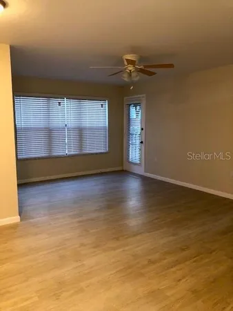 a view of an empty room with window