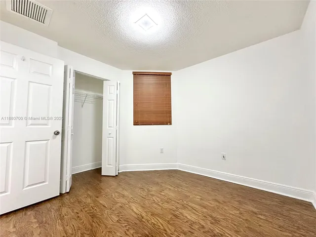 a view of empty room