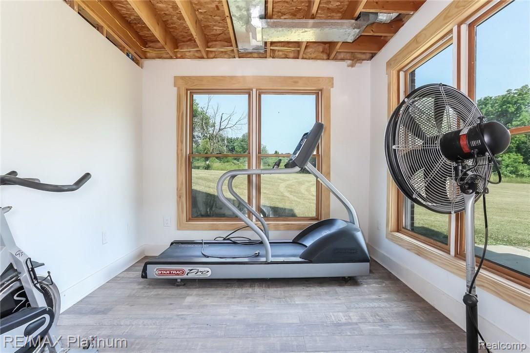 125 Keddle Road Howell, MI 48843 - Photo 25 of 35 Big windows in the workout room