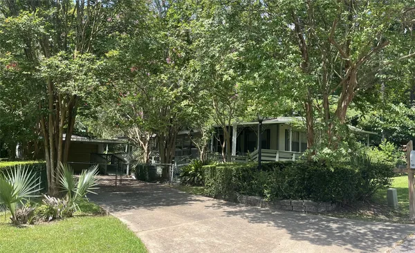 a view of outdoor space and garden