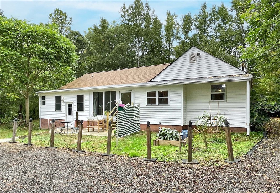 5230 Chestnut Fork Road Gloucester, VA 23061 - Photo 20 of 21 Rear aView