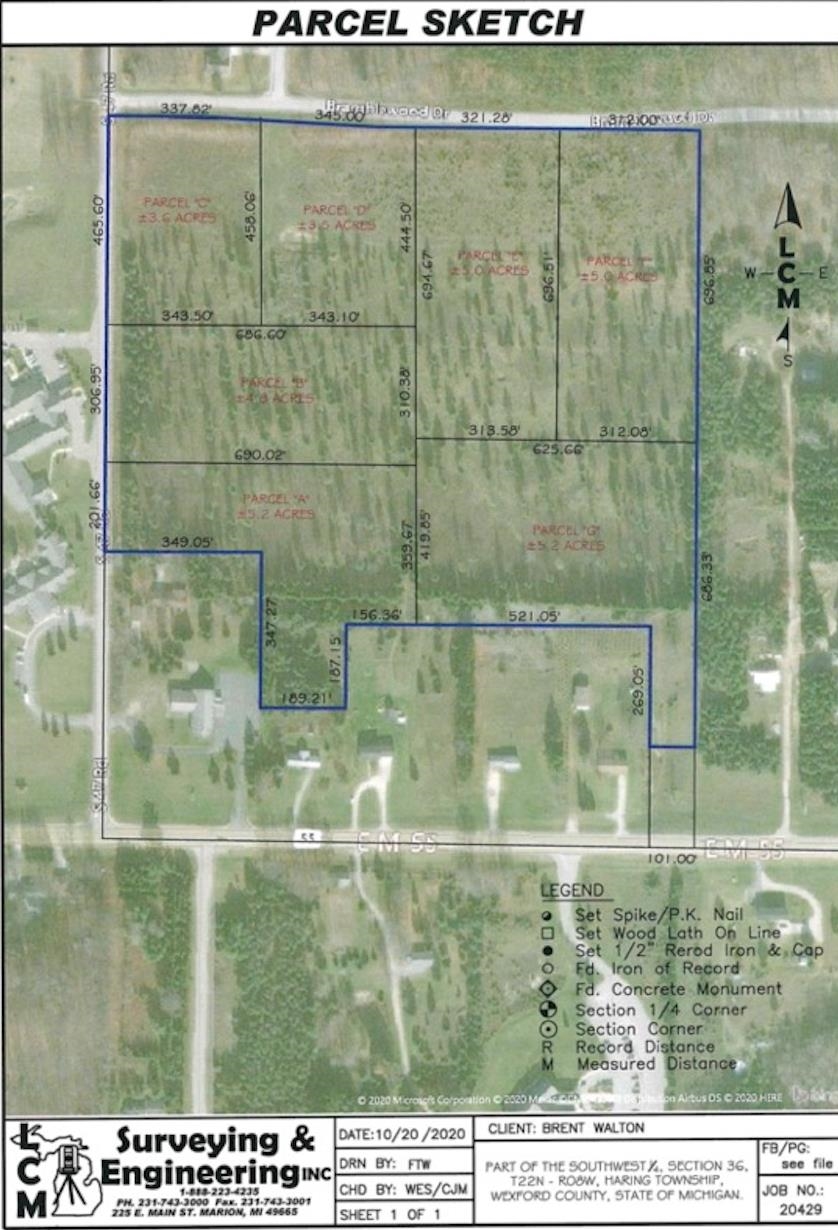 Parcel A Parcel A 47th Road, Unit LOT: A Cadillac, MI 49601 - Photo 1 of 4