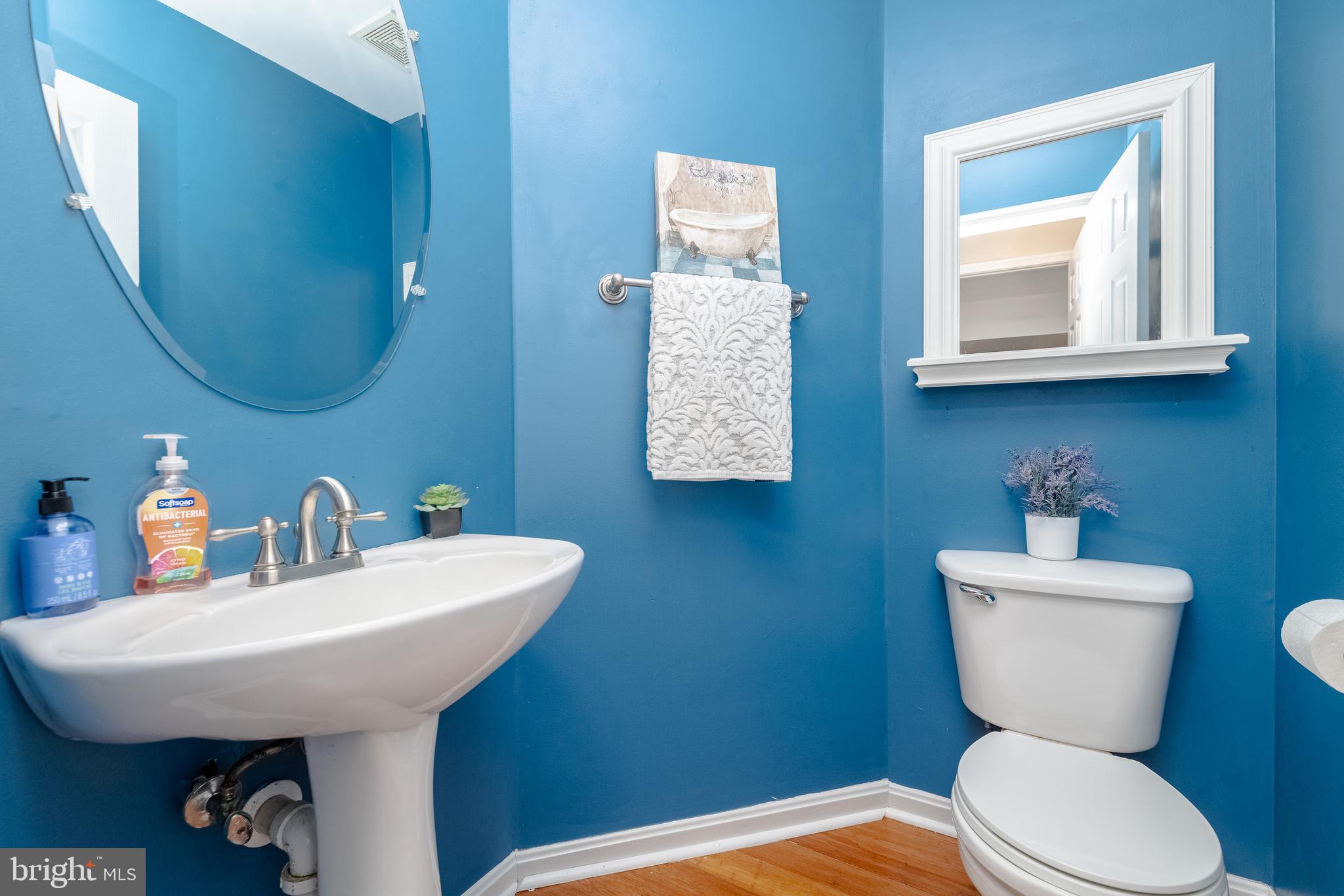 1303 Roman Ridge Way Bel Air, MD 21014 - Photo 18 of 46 Main Level Half Bath