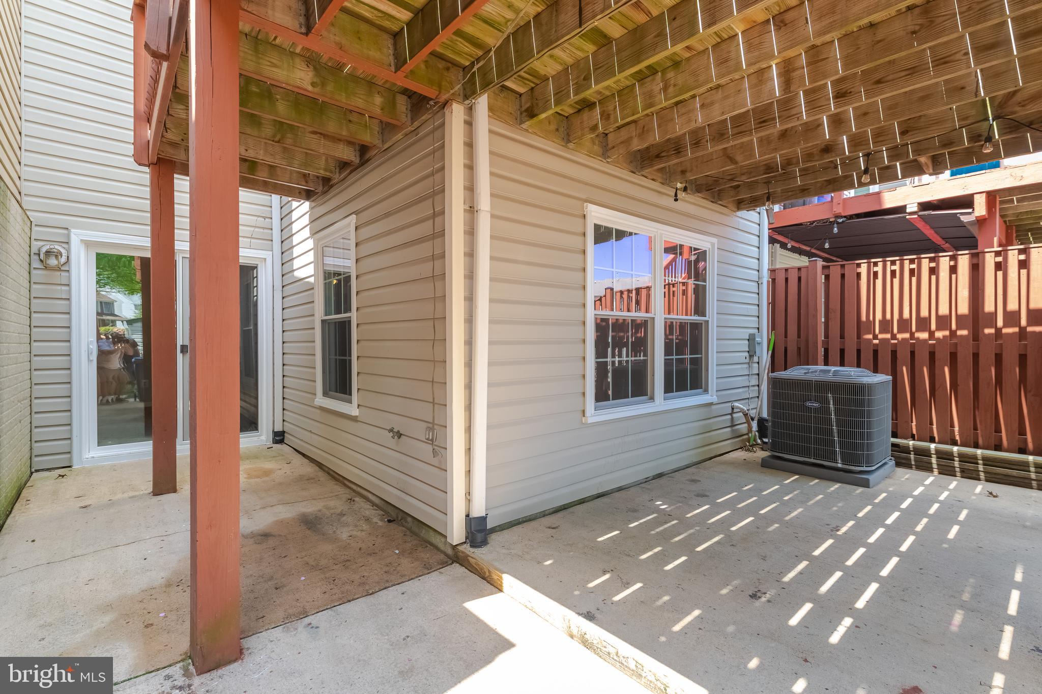 1303 Roman Ridge Way Bel Air, MD 21014 - Photo 39 of 46 Under the Deck Concrete Patio