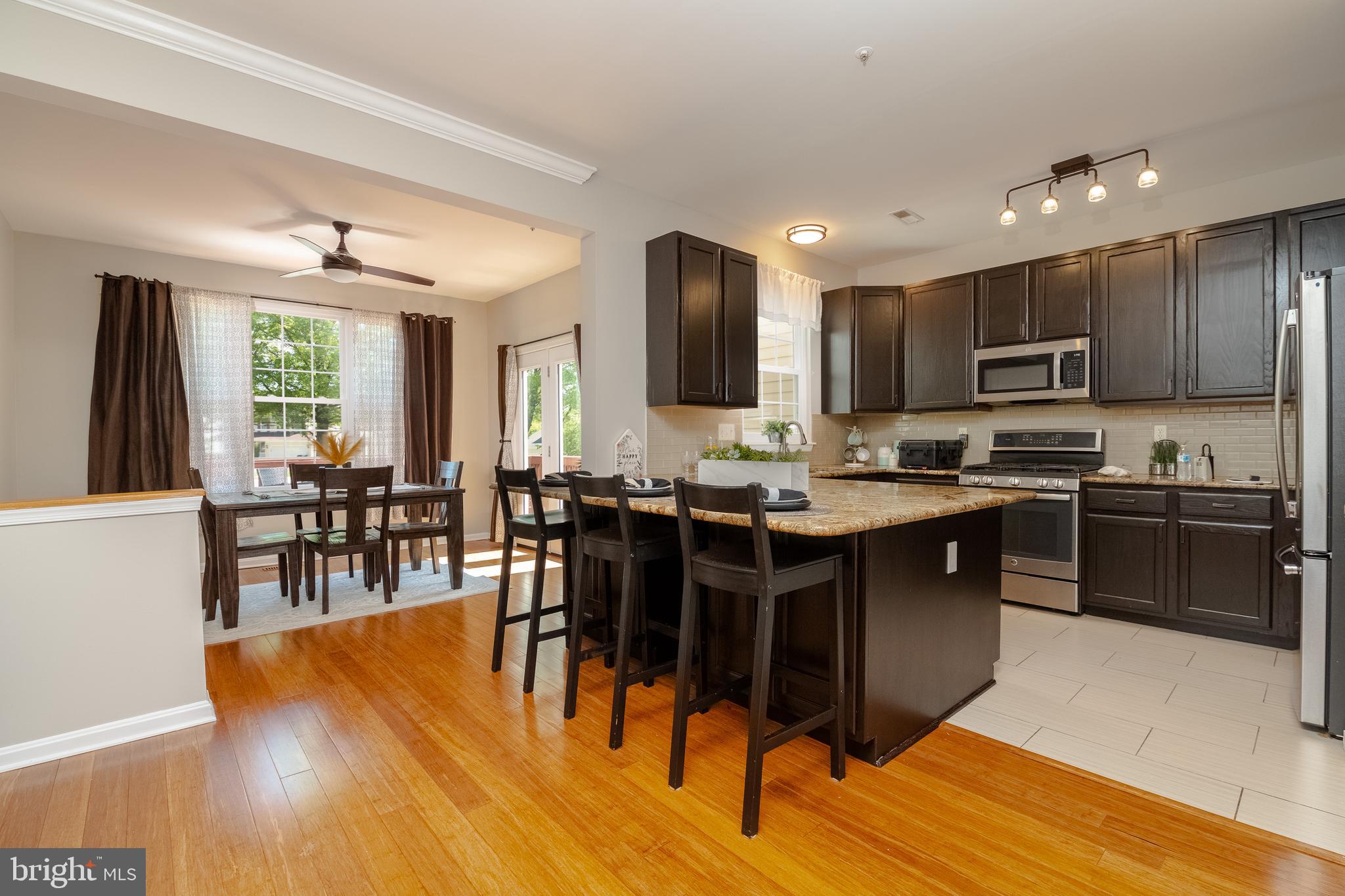 1303 Roman Ridge Way Bel Air, MD 21014 - Photo 10 of 46 HUGE Kitchen