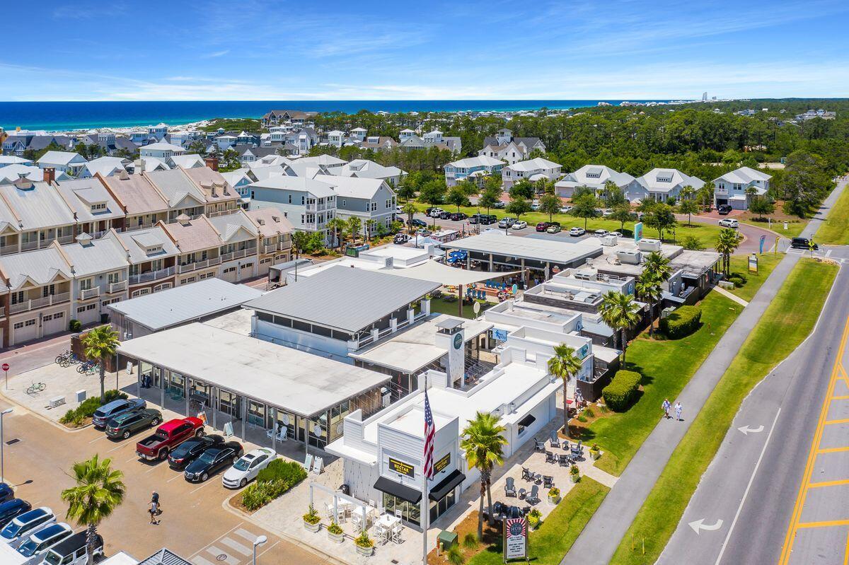 49 York Ln Inlet Beach, Unit A Inlet Beach, FL 32461 - Photo 27 of 49 an aerial view of a city
