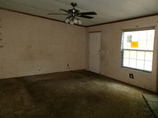 9603 Rosalie Loop Keithville, LA 71047 - Photo 7 of 14 a view of an empty room and a window