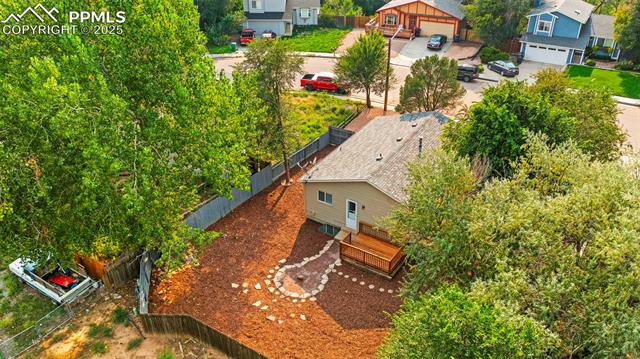 562 Blossom Field Road Fountain, CO 80817 - Photo 30 of 41 Aerial view of residential area